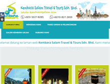 Tablet Screenshot of kembarasalam.com
